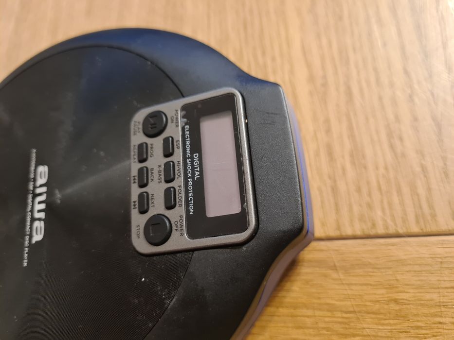 Odtwarzacz CD MP3 AIWA