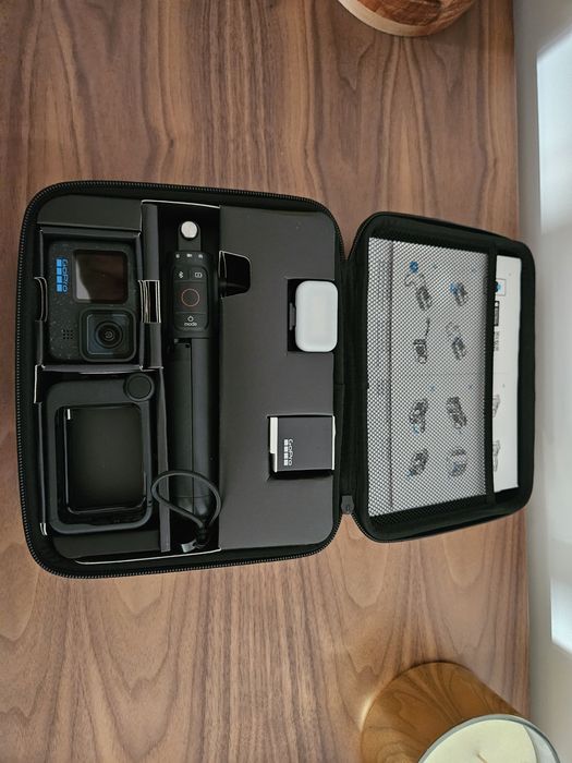 GoPro 12 Black Creator Edition - Nova c/garantia