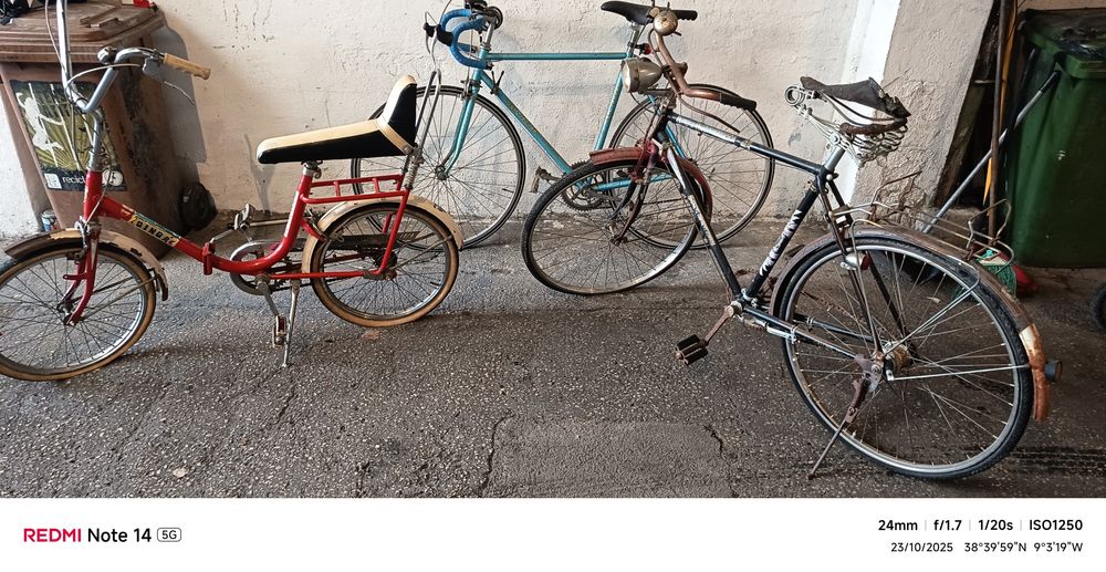 Bicicletas com história