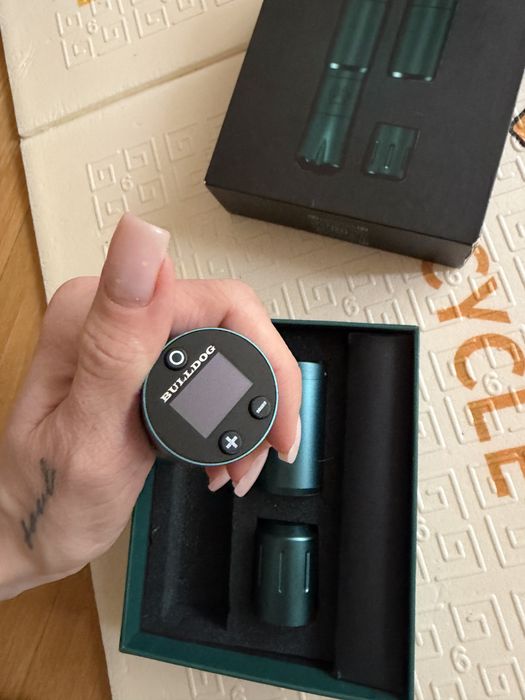 тату-машинка Bulldog Power Paw