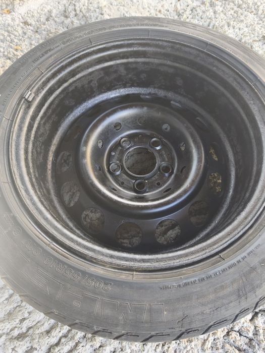 Felgi koła szeroka stal Mercedes vw