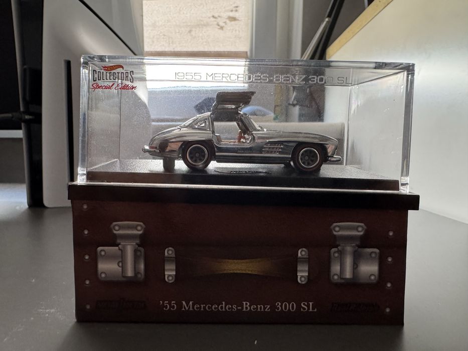 Hot wheels RLC Mercedes Benz 300 SL