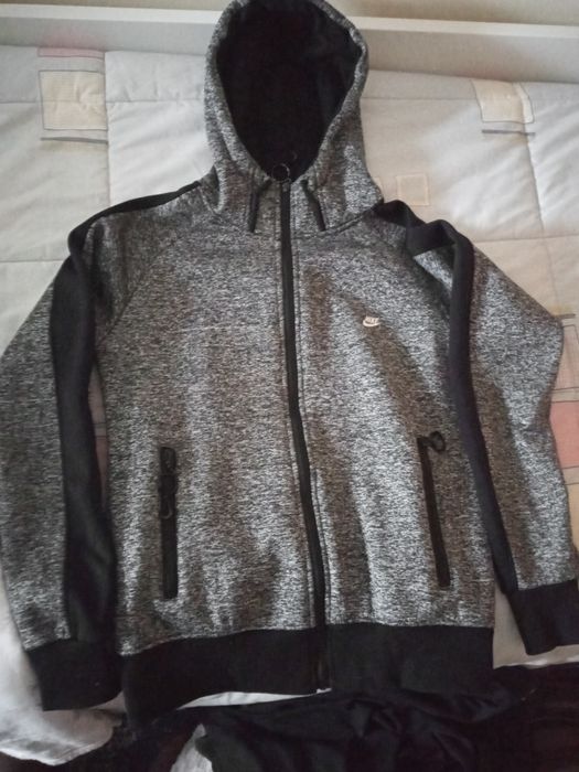 Casaco / Sweatshirt com hoodie Nike