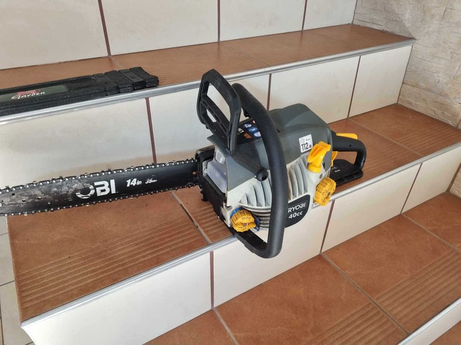 Pily motorowe pilarki ryobi