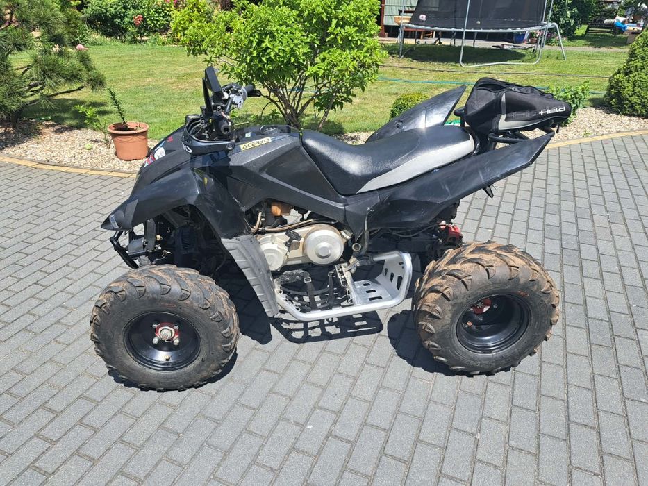 Quad adly 320 2012