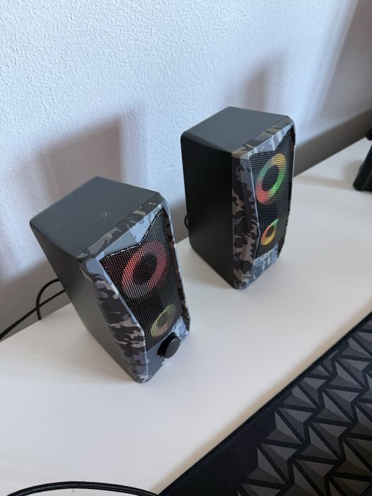 Colunas RGB Bom Som