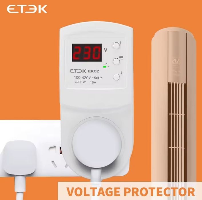 Реле захисту від перепадів напруги , напряжения Zubr Зубр