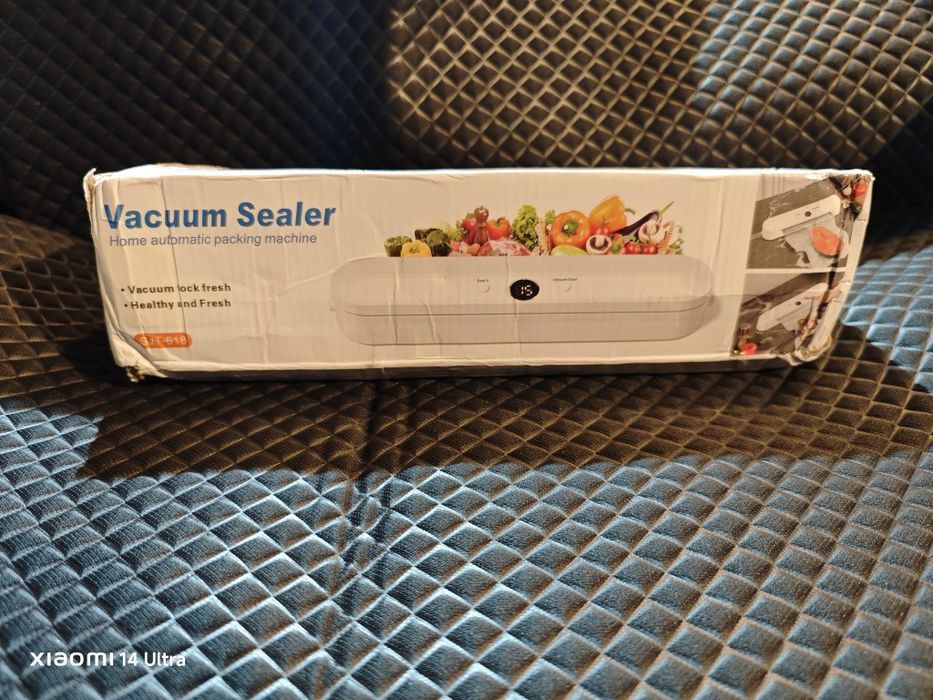 Zgrzewarka próżniowa