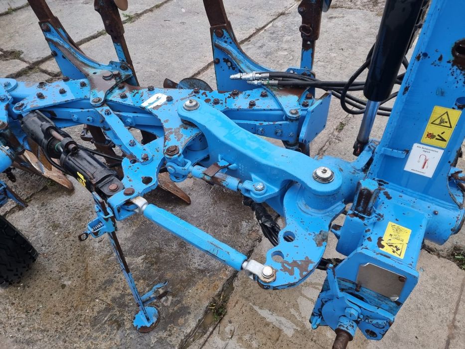 Pług Lemken Vari Europal 7 stan bardzo dobry 4 skiby