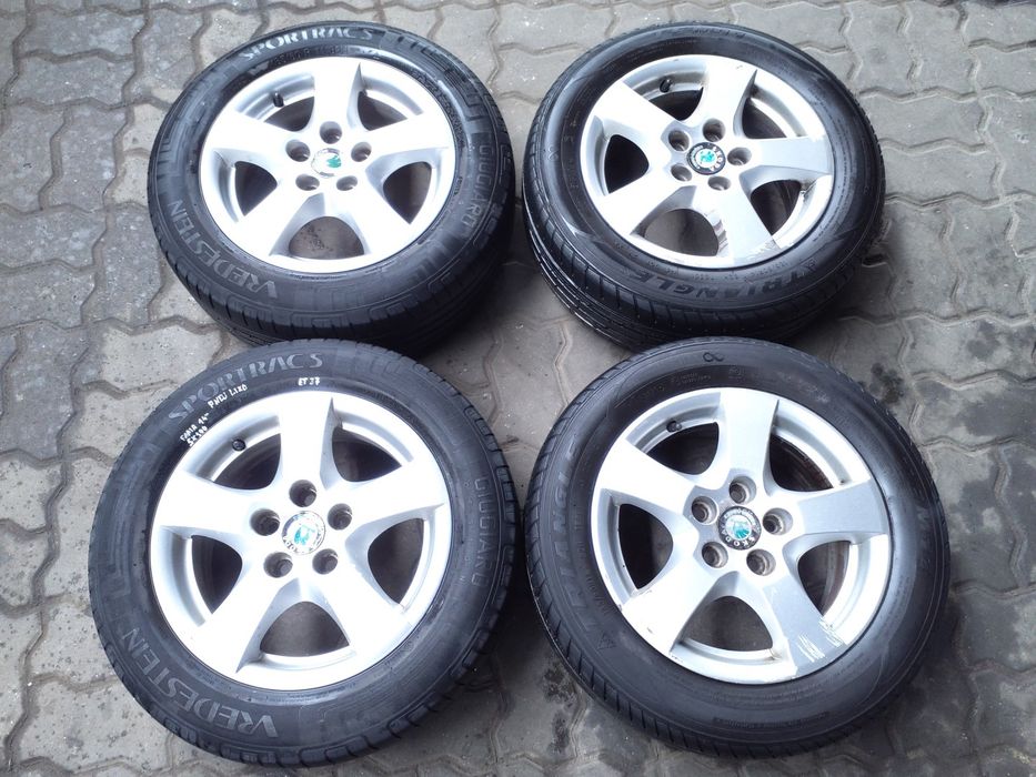 Jantes Skoda Fabia R14 Furação 5X100