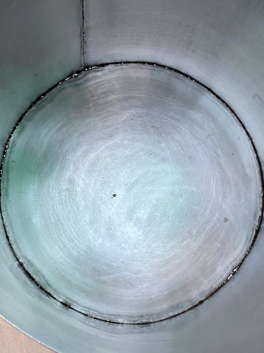 Кастрюля из пищевой нержавейки 80 л. Ссср