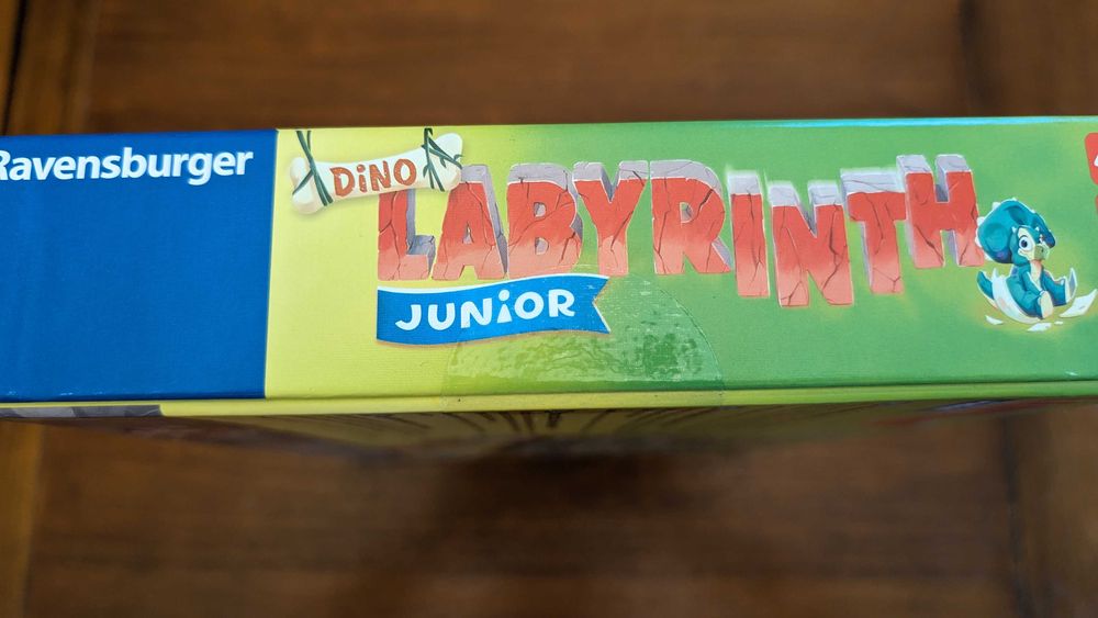 Gra Labirynt Labyrinth Junior Dino NOWA