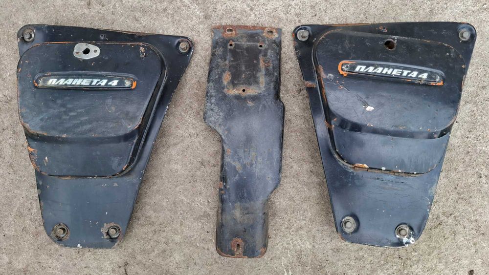 Иж Планета 4 бардачки  вживане