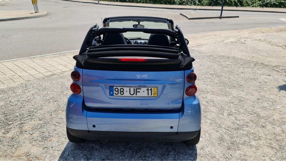 Smart fourtwo cabrio