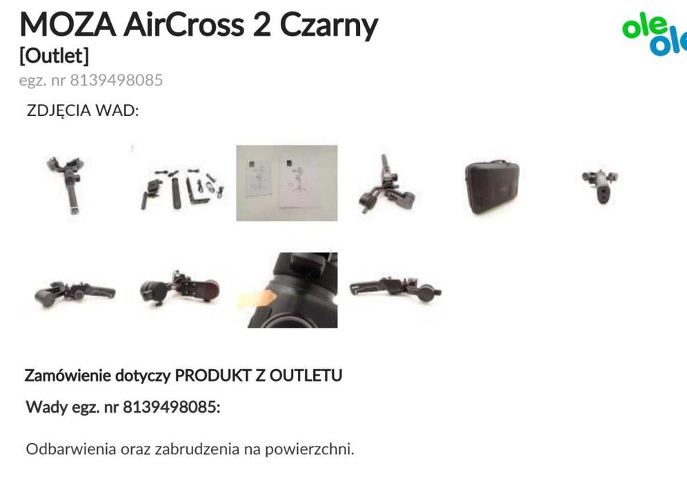 Gimbal MOZA AirCross 2