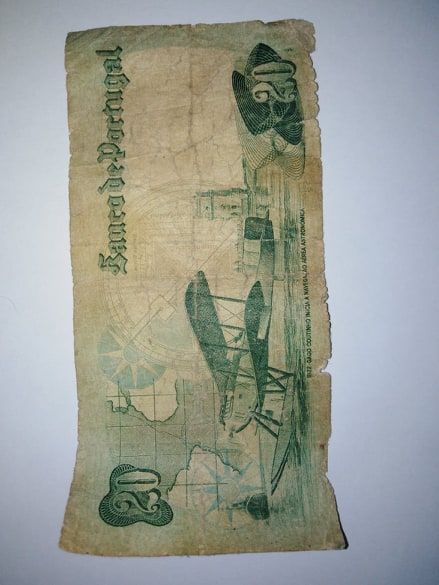 Nota 20 escudos 1978