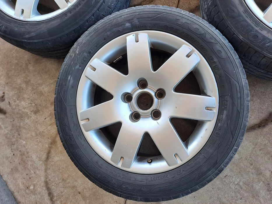 Jantes 16 5x112 em bom estado.