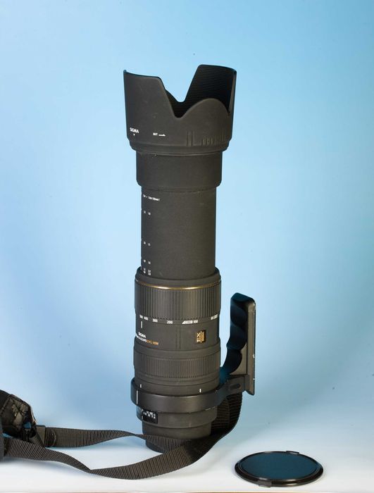 Sigma 50-500 1:4-6,3 APO EX DG HSM