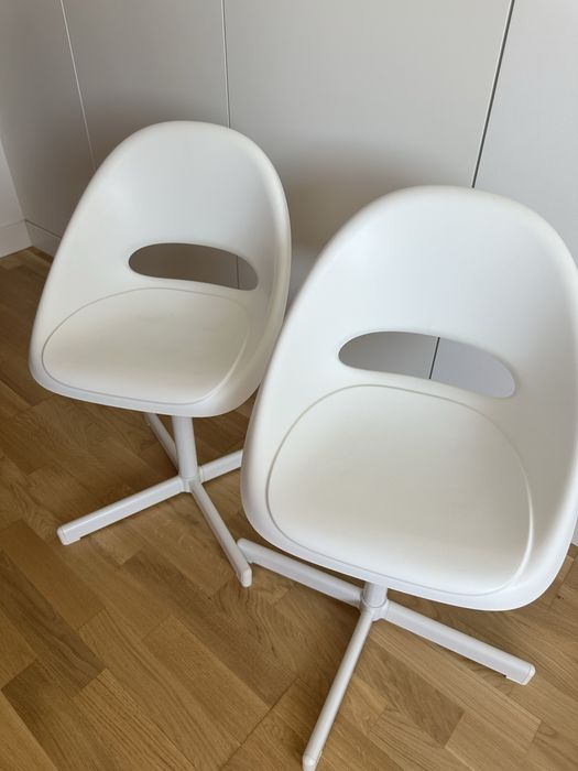 2 Cadeiras para secretária criança IKEA
