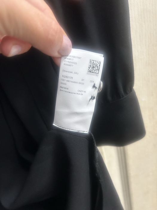 Hugo Boss оригинал платье-рубашка