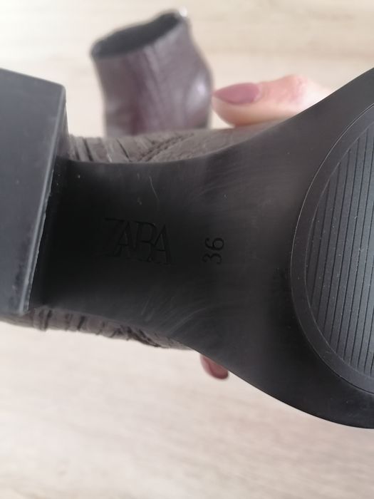 Botas 36 da Zara