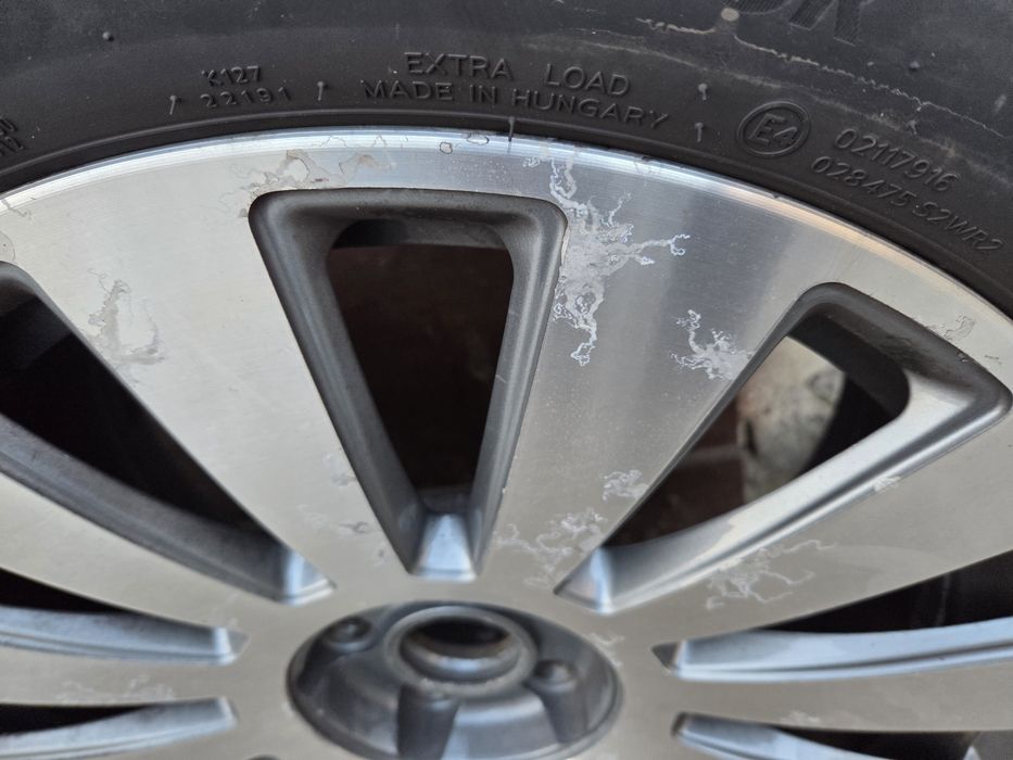 Koła Alufelgi Audi A8 D3 19 8,5Jx19 ET45 Hankook 255/40 R19 letnie