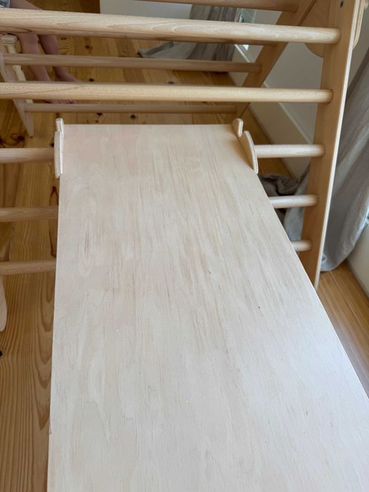 Conjunto de 3 brinquedos de escalada Montessori Wood And Hearts