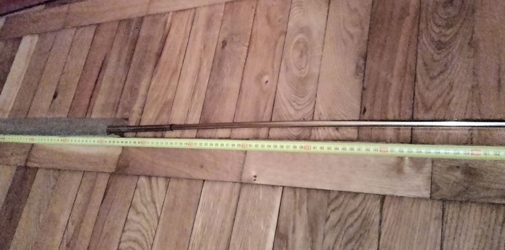 Zazdrostka / Karnisz / Pręt regulowany Złoty 120-225cm