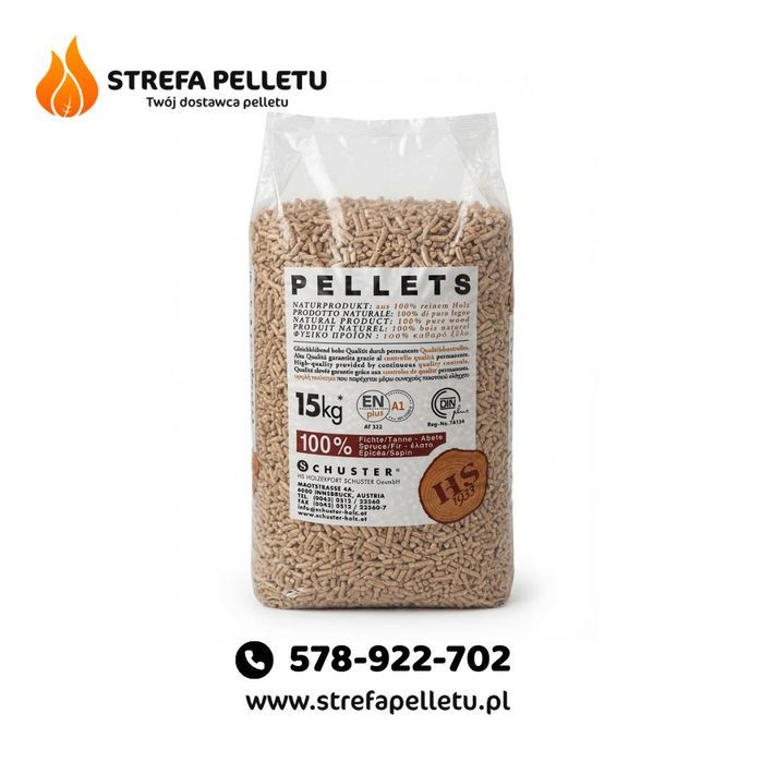 Pellet DPP Resources iglasty - sosnowy | 6mm certyfikowany A1 | Transport