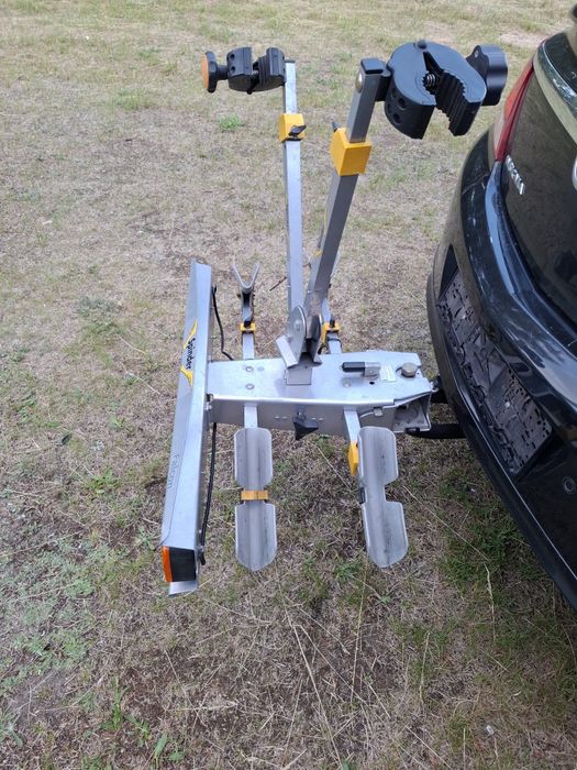 Bagażnik rowerowy spinder