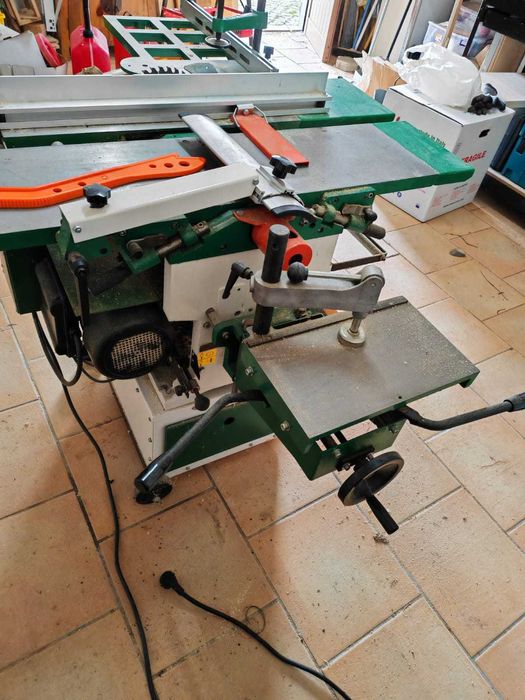 Máquina combinada para madeira Discovery Super – 7 operações
