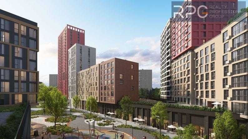 БЕЗ% Розтермінування! Продаж 1-к квартири в ЖК Brother, Харківський юа