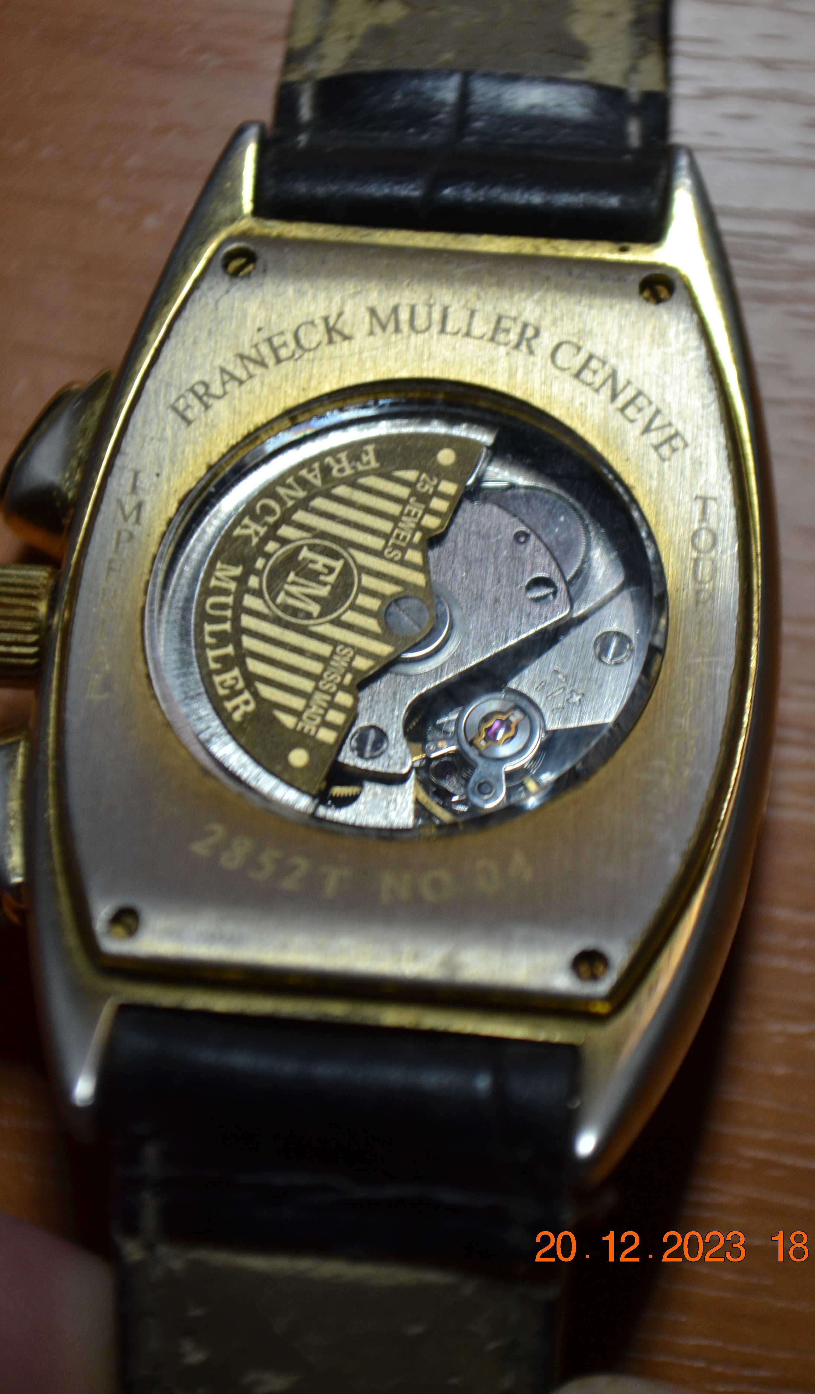 Franck muller imperial tourbillon 91 rubies hotsell