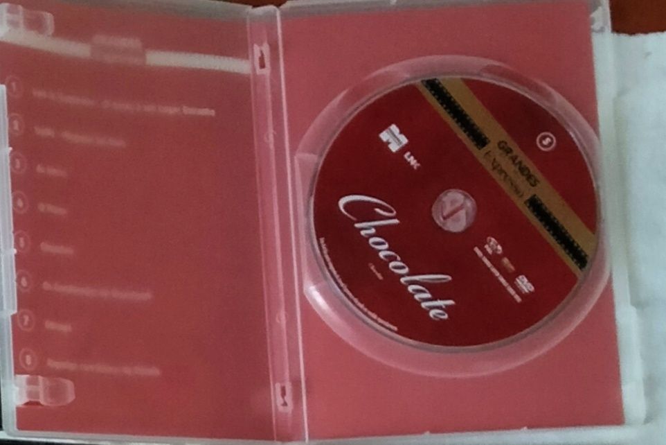 2 DVDs vencedor de Óscar