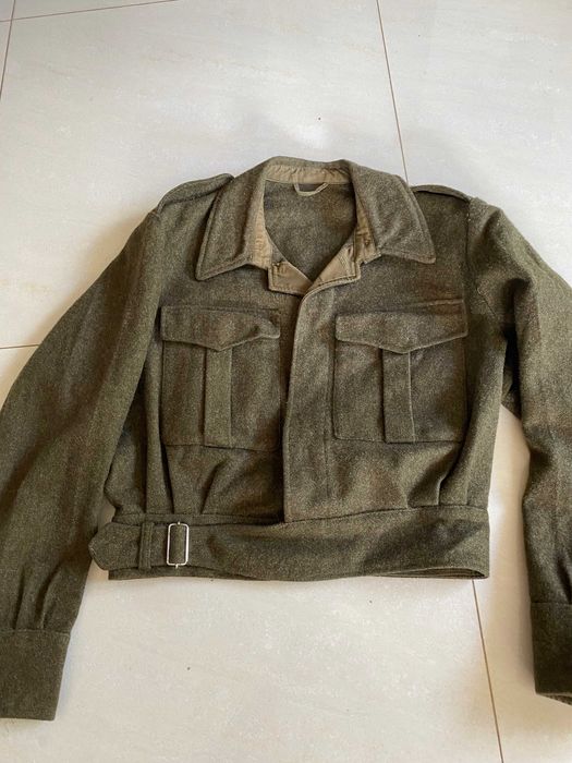 Bluza od munduru Beattledress PSZ na Zachodzie typ B