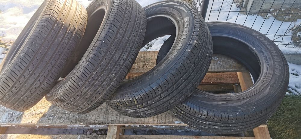 Komplet kół letnich 225/65/17 Yokohama, jak nowe