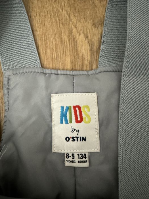 Лижні штани, теплі зимові штани Ostin на 8-9 років