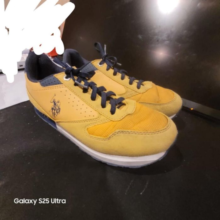 Buty sportowe męskie US Polo Assn WIECEJ W OPISIE