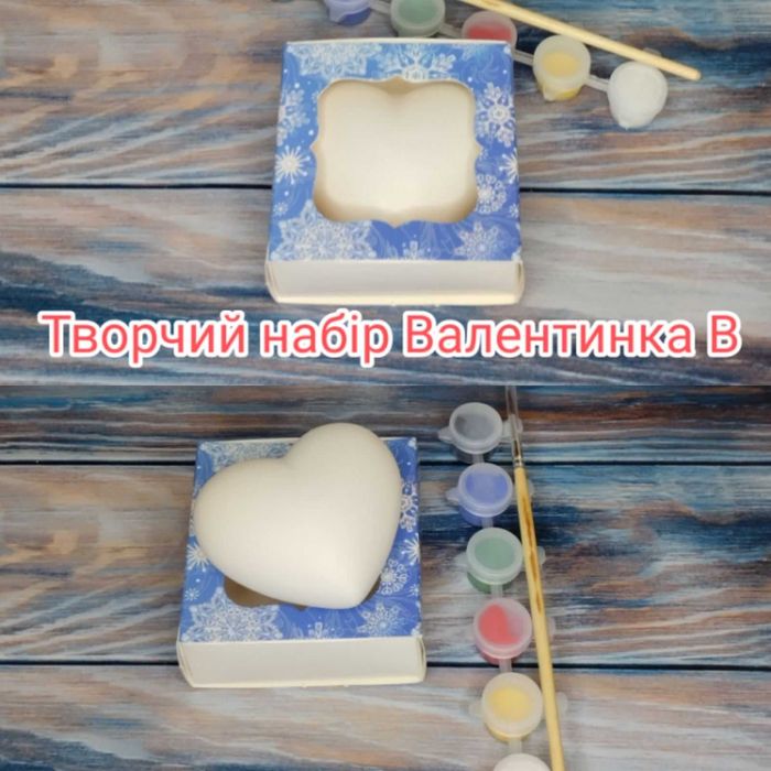 Набори для творчості. Фігури з гіпсу. Ручна робота. Дитяча творчість