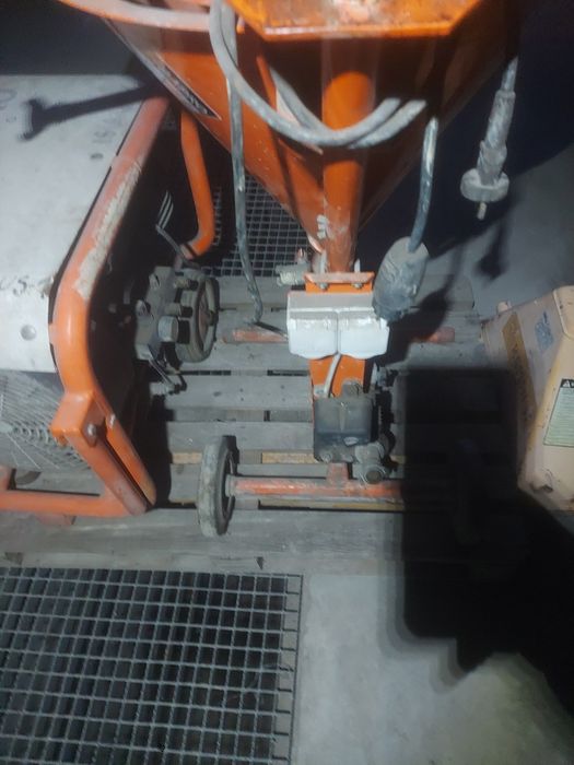 Agregat Tynkarski Malarski Knauf Do Gładźi Pneumatyczny Transport