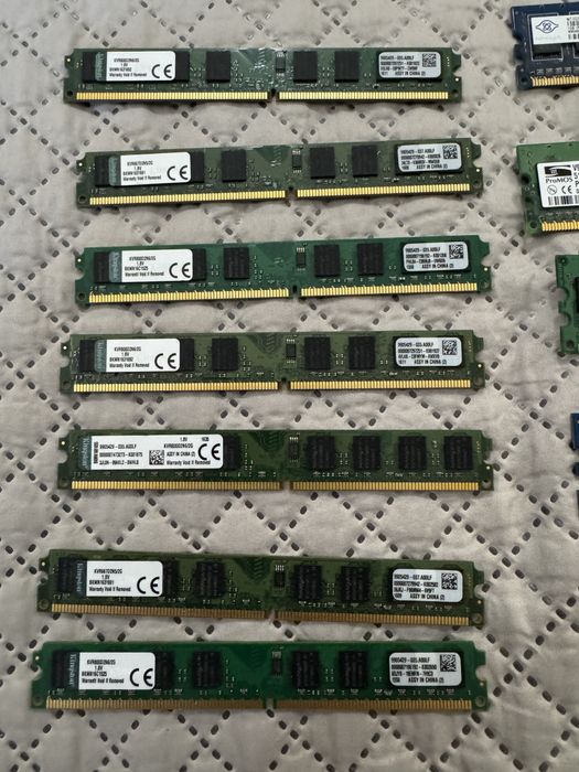 Pack 21 RAM Variadas
