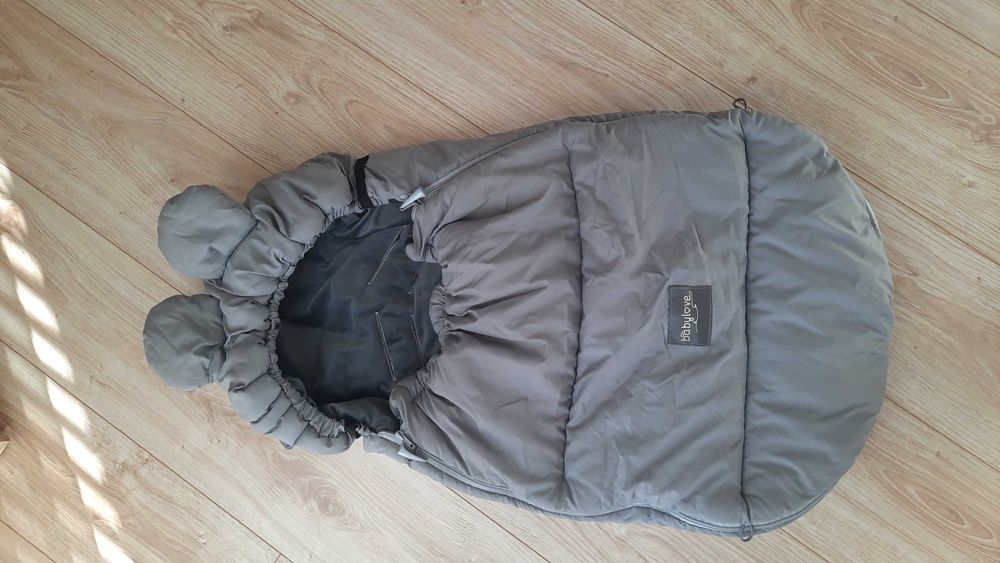 Śpiworek zimowy do wózka Baby Love