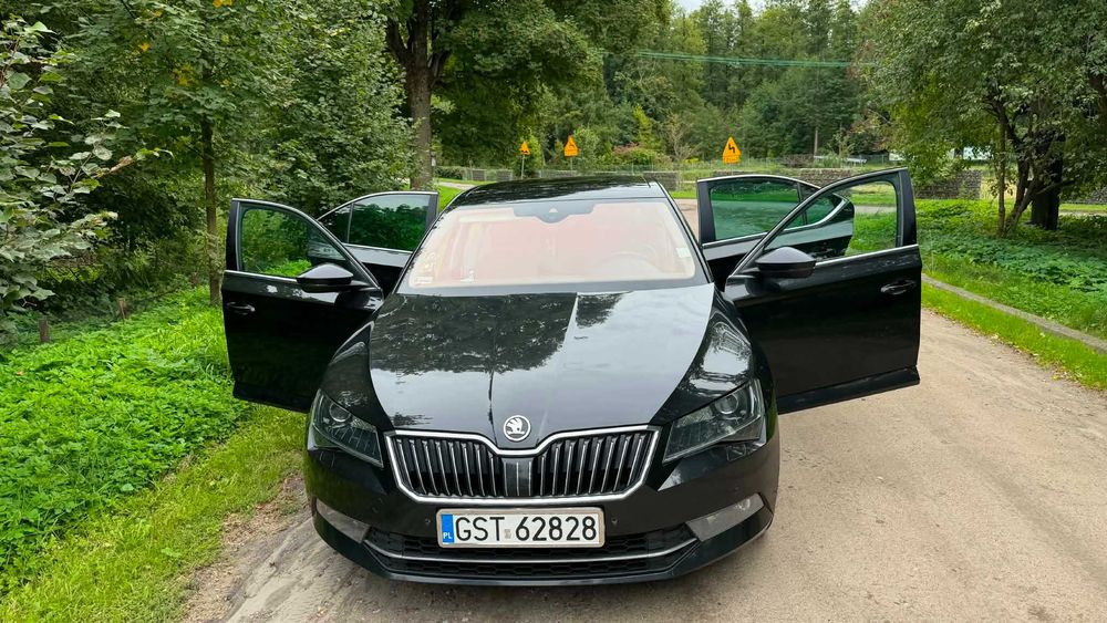 Skoda superb 2.0 2017 L&K