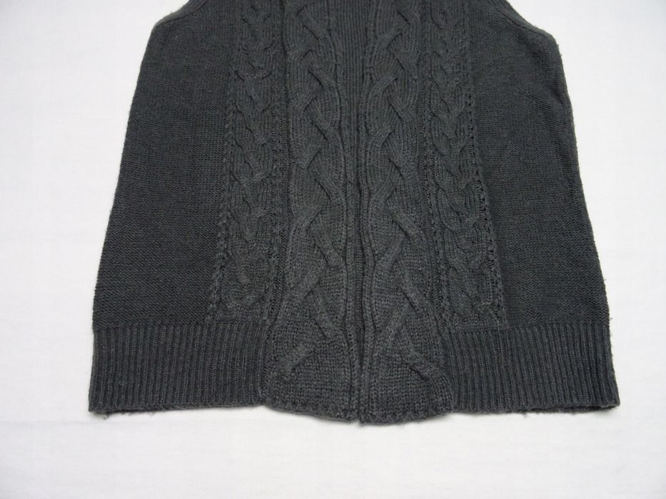 Sweter kamizelka George 46 3XL dzianinowa narzutka