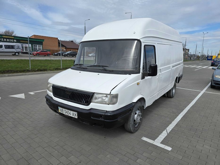 LDV Convoy, дизель 2,4 л., 2003 р.в., спарка, може везти до 3 тон.