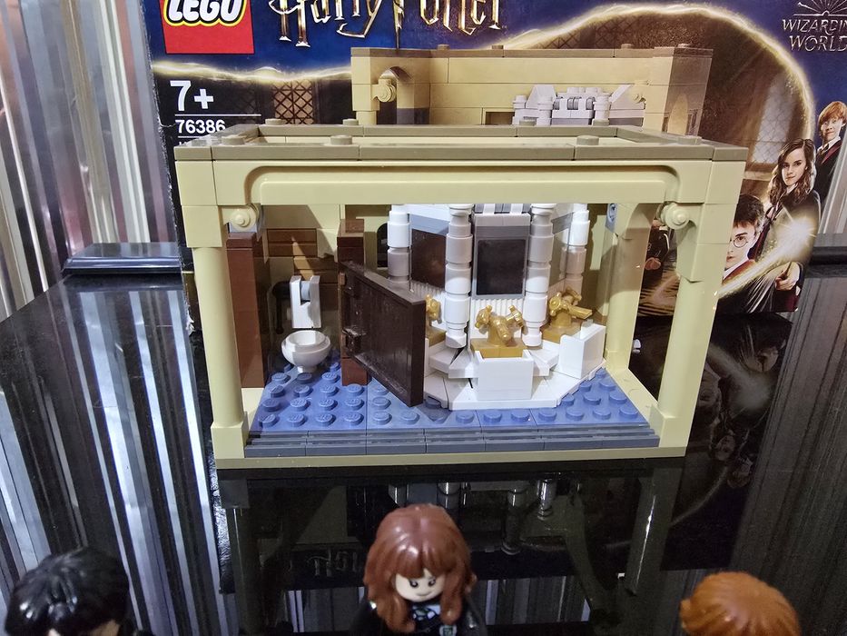 LEGO 76386, Erro de Poção Polissuco, Harry Potter