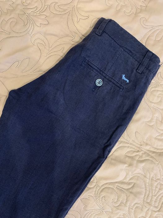 Штани на хлопчика 8-9 років