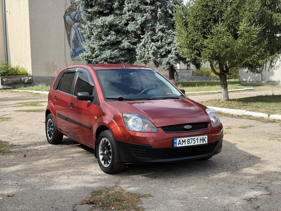 Ford Fiesta Avtomat
