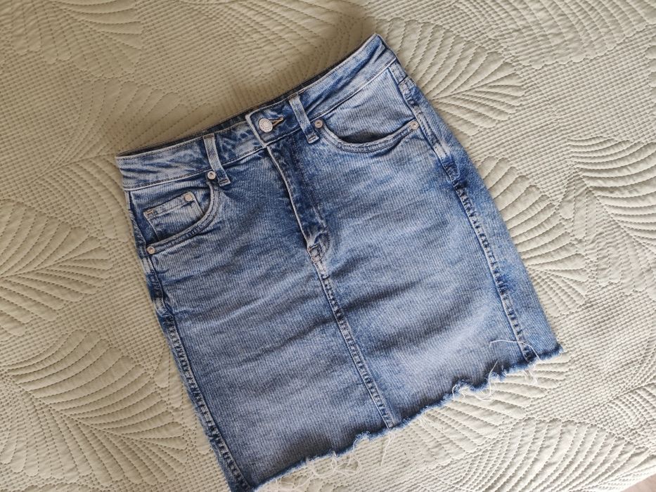 Spódniczka Mini Jeans HM