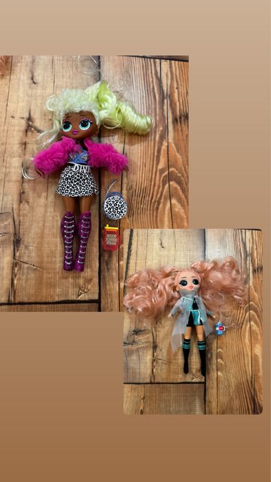 Лялька LOL ЛОЛ OMG ОМГ твінс tweens